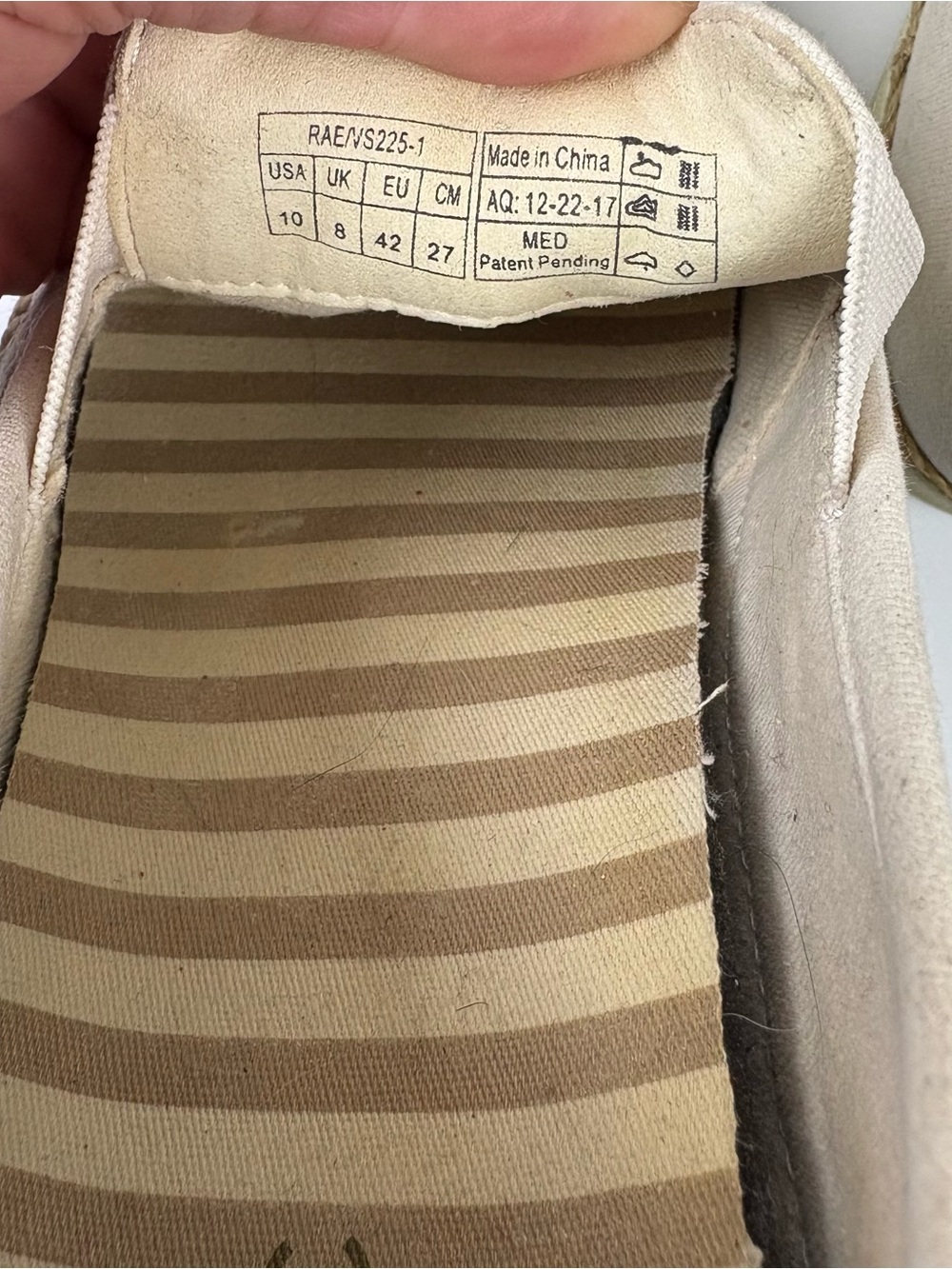 Vionic Rae Espadrille Slip-on Sneaker White Women’s size 10 - Picture 12 of 12
